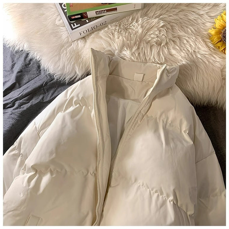 Men's Fashion Stand-up Collar Winter Coat