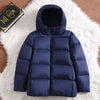 Loose Cotton Padded Jacket Fashion Temperament Hooded Short Thickened