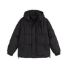 Winter Fake Two-piece Cotton-padded Coat For Men And Women Loose Cotton Jacket