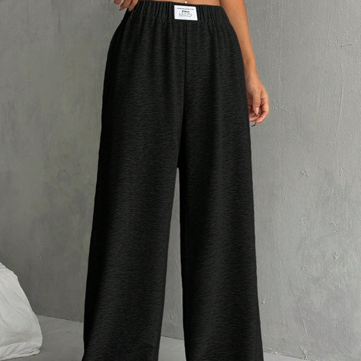 Comfortable Loose High Waist Wide-leg Pants Ins Fashion