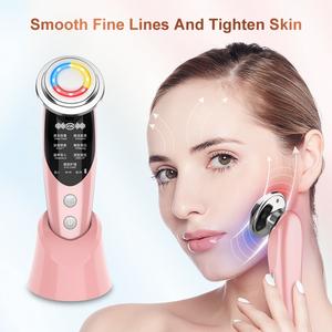 Multifunctional facial pore cleaning beauty instrument