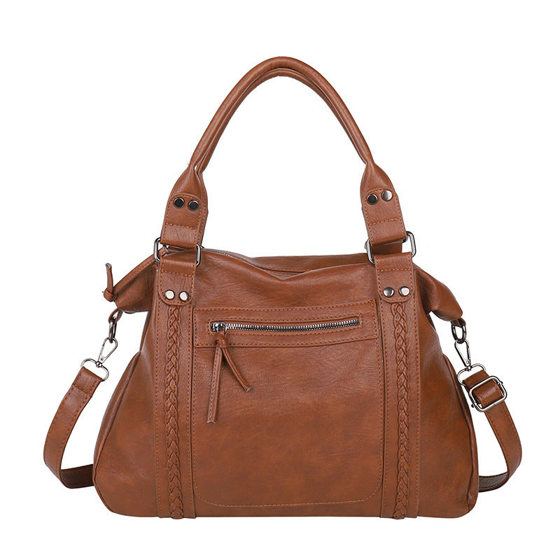 Women's Retro Trend Shoulder Crossbody Bag