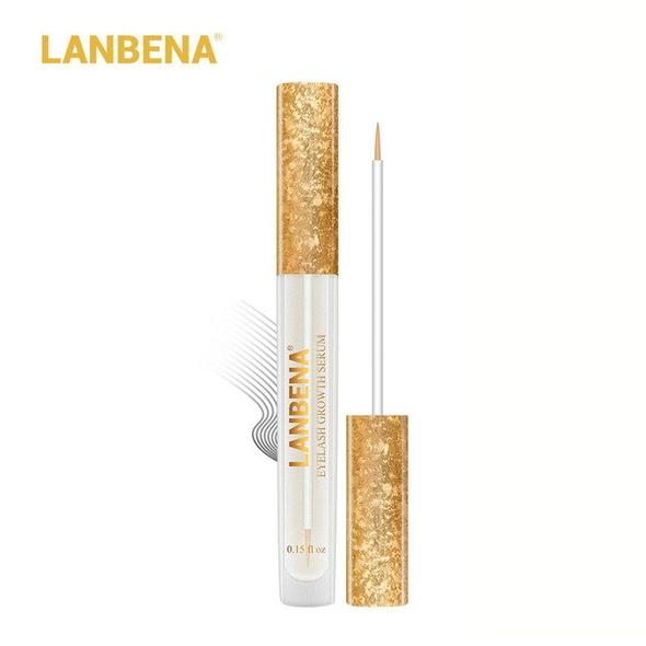 LANBENA Blue Eyes Eyelash Growth Liquid Waterproof Curling Long Thick Nourish Eyelash Eyebrows