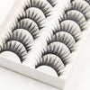 Thick and long false eyelashes