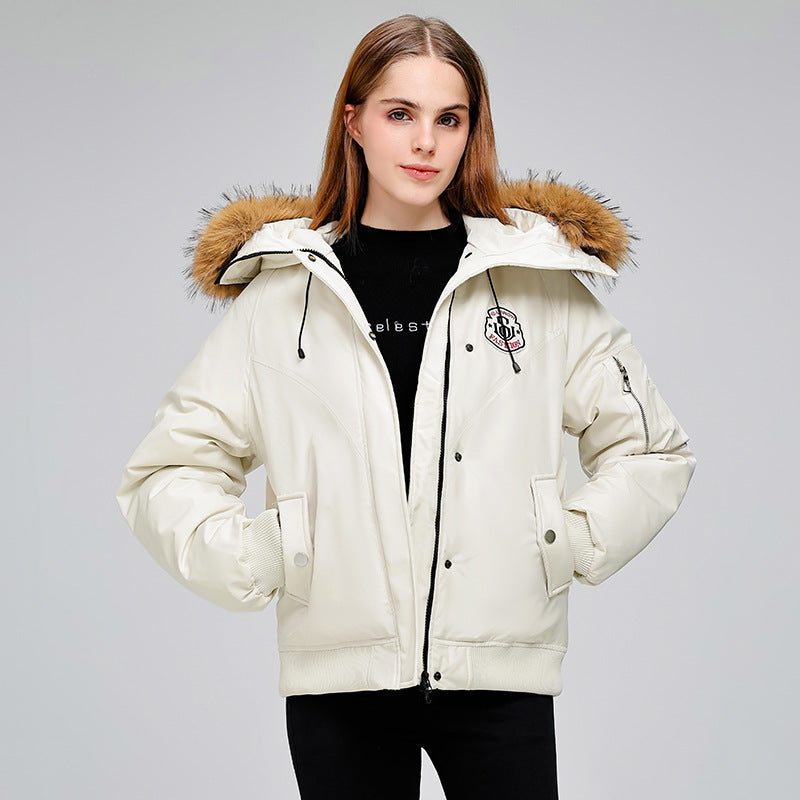 Women's Short Winter Clothing Coat Small Cotton-padded Coat