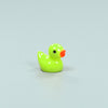 Resin Shrink Mini Little Duck Pendant