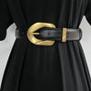 Personality Retro Metal Buckle Women's Belt