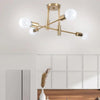 Branch Type Ceiling Lamp Living Room Dining Room Lighting Led Iron Lamp