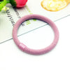Simple Women's Solid Color Rubber Band Head Rope