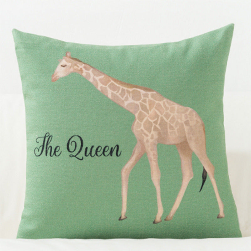 Art plant American pillowcase