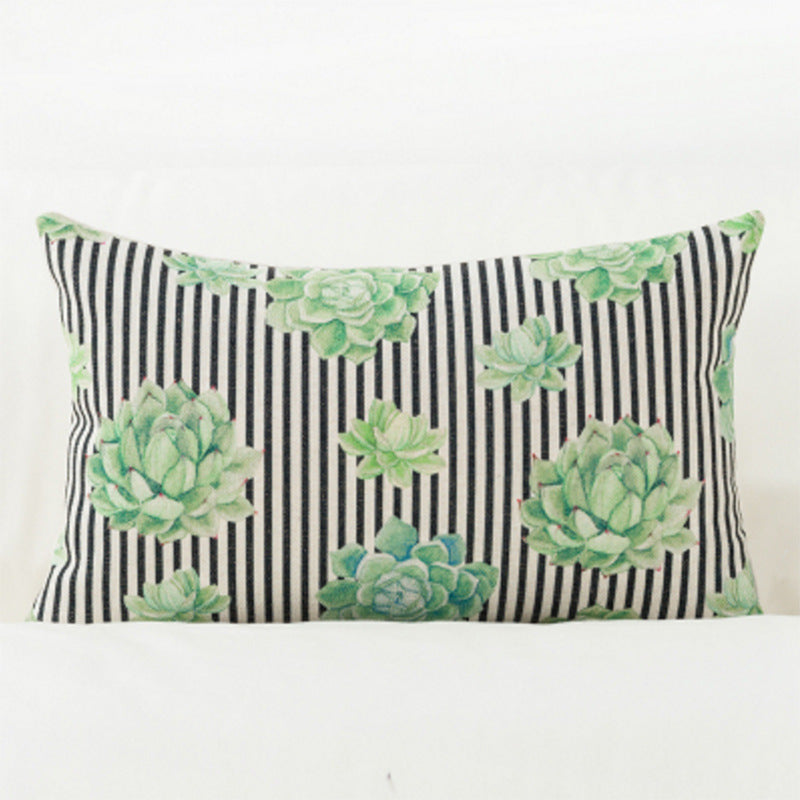 Art plant American pillowcase