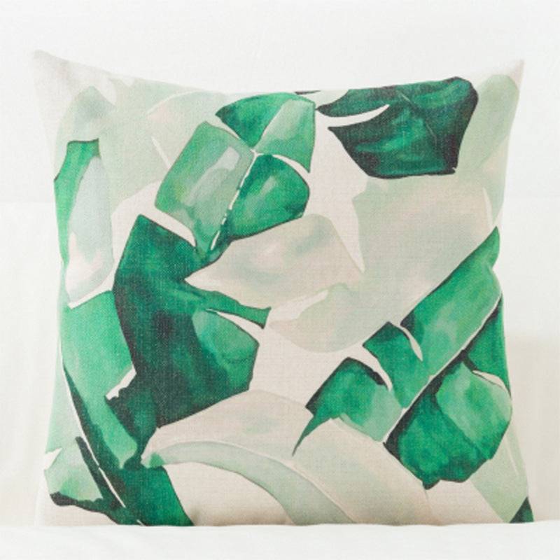 Art plant American pillowcase