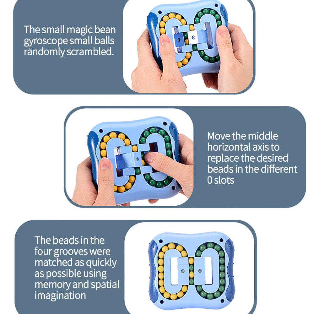 لعبة مكعب سحري لتخفيف التوتر، لعبة حبوب سحرية صغيرة، لعبة إبداعية لتخفيف الضغط، لعبة تعليمية ممتعة ورائعة لليد، لعبة سحرية صغيرة