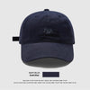 Embroidered Fox Baseball Cap Sports Sun-proof Breathable Peaked Cap