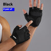 Sports Half-finger Fitness Gloves Weightlifting Anti-skid Shock Absorption