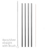 Colourful Reusable Stainless Steel Straws