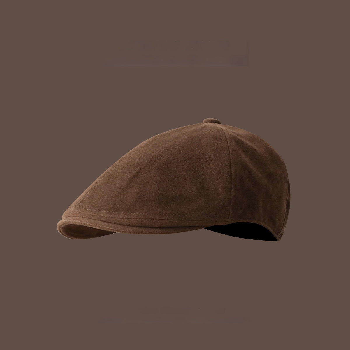 Brown Beret Women's Retro Elegant Hat
