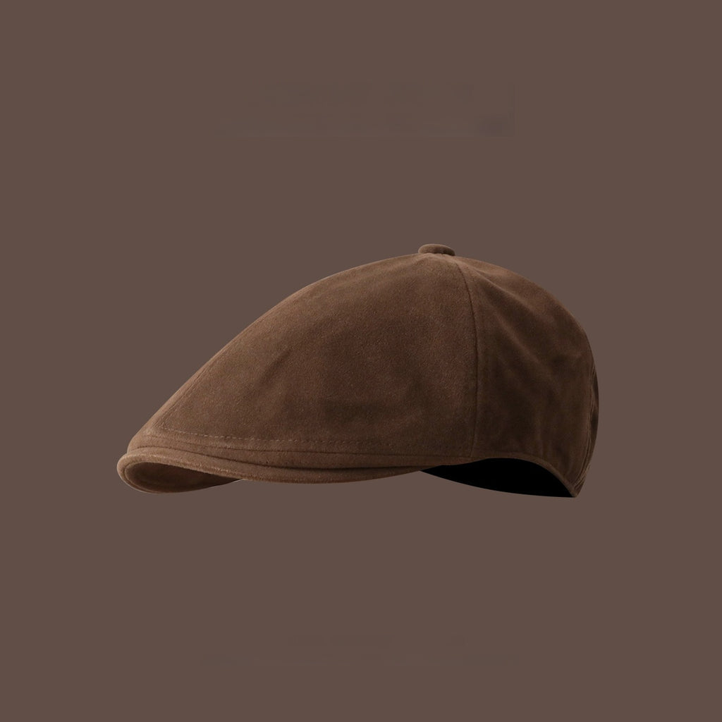 Brown Beret Women's Retro Elegant Hat