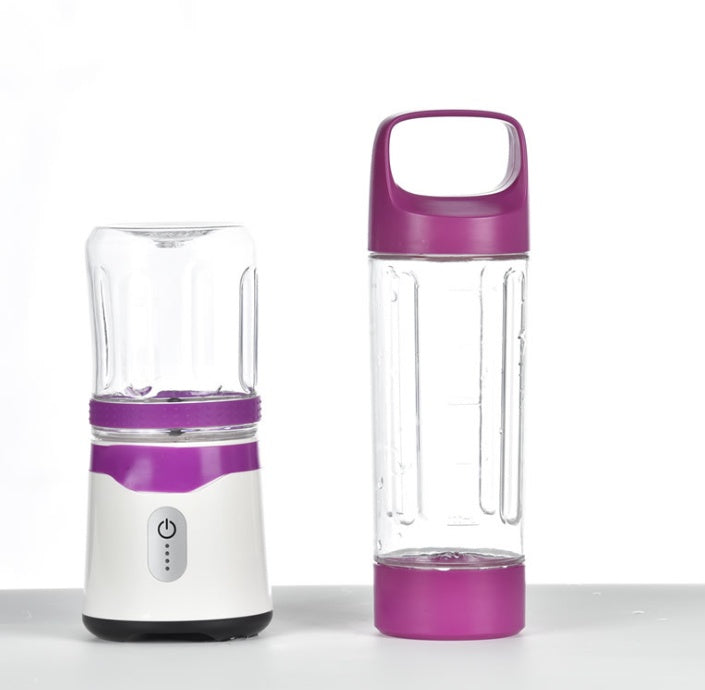 Double cup and six leaf juice cup large capacity small automatic carry-on electric new fashion ladies must