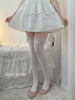 Women's Spring Bow Tube Socks Lolita Lace