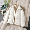 Fashion Down Women's Small Short Winter Cotton-padded Coat Thick Loose