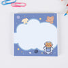 Cute Cartoon Soft Cute Bear Sticky Notes