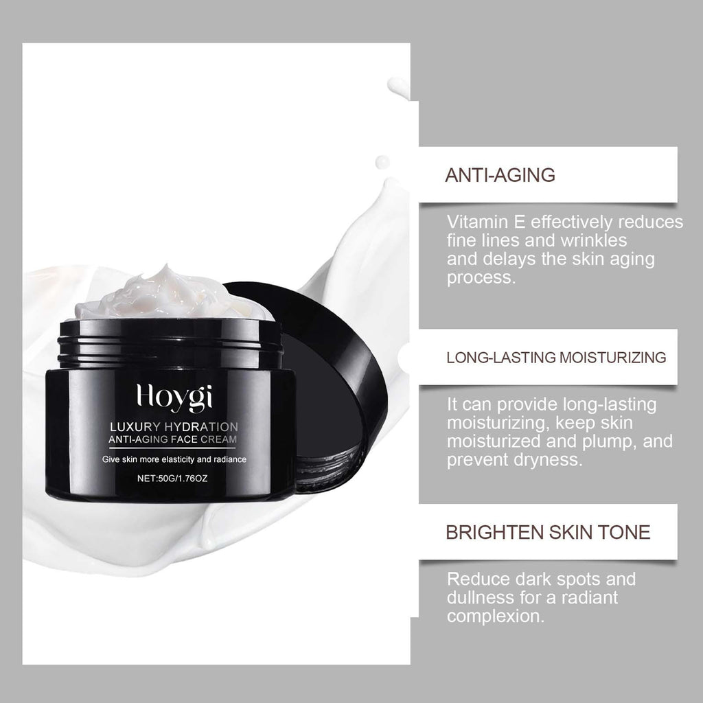 Hyaluronic Acid Anti-wrinkle Face Cream Hyaluronic Acid