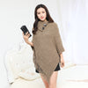 Warm Cloak European And American Fashion Knitwear