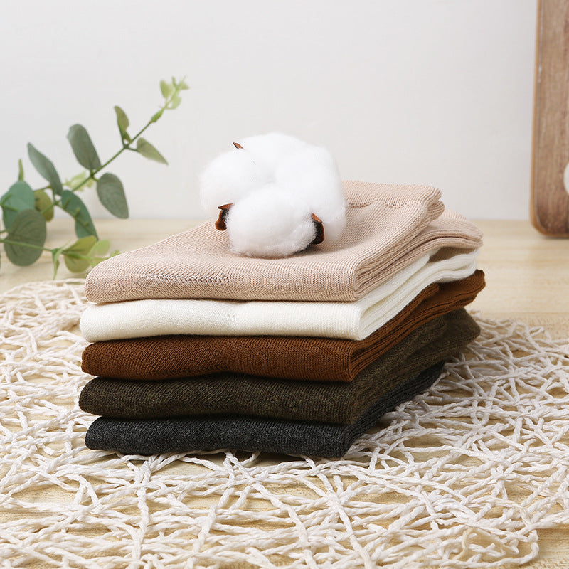 Four Seasons Men's Socks Business Socks Leisure