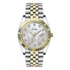 Women's Simple Elegant Solid Steel Belt Calendar Watch
