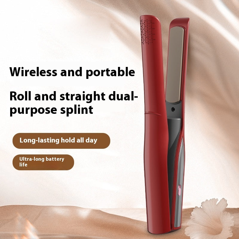 Radio Splint Hair Straightener Portable USB Charging