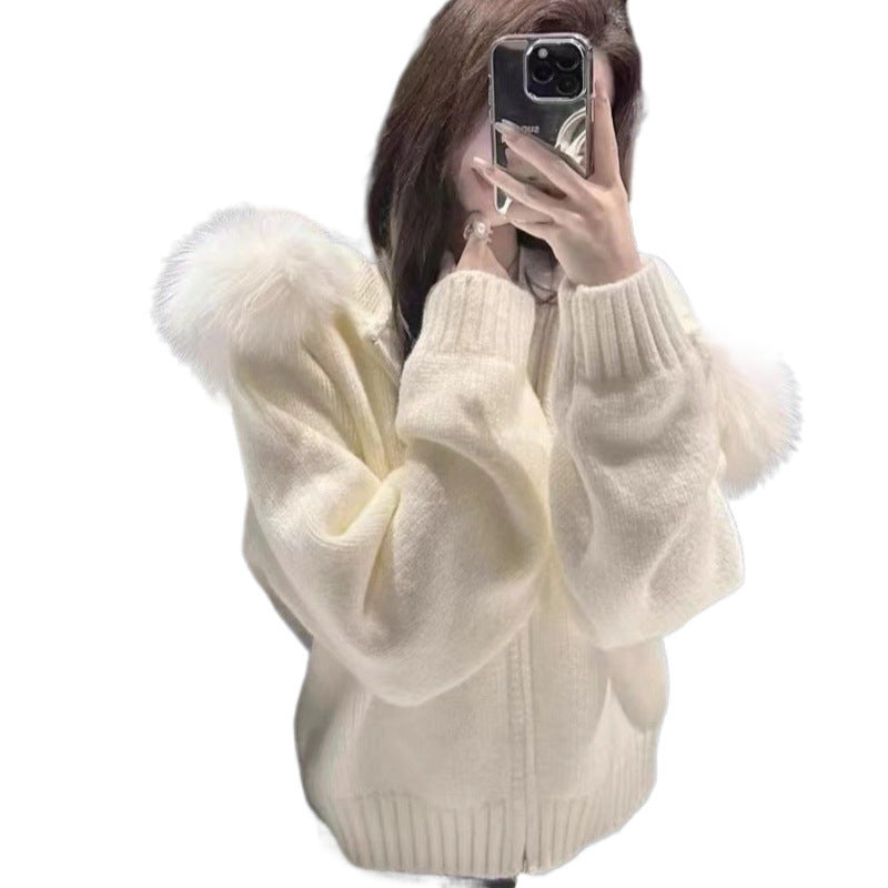 Temperament Small Size Knitwear Top