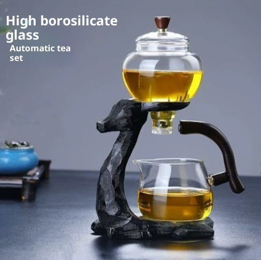 Elk Glass Automatic Tea Set Set Household Tea Maker