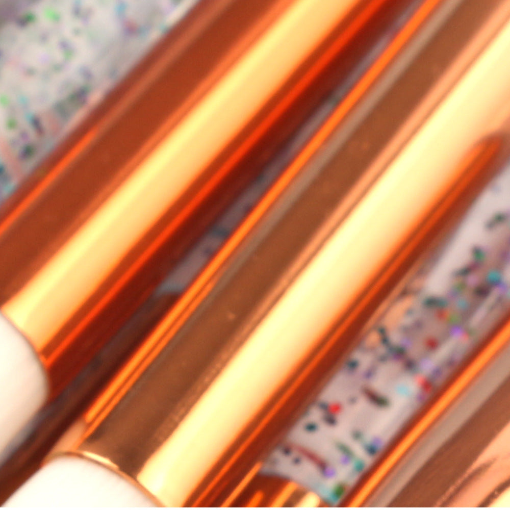 Diamond Makeup Brush Set (20 Pcs)