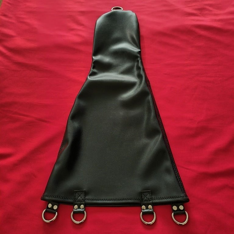 Binding Single Glove Binding Leather Super Tight Back And Toy