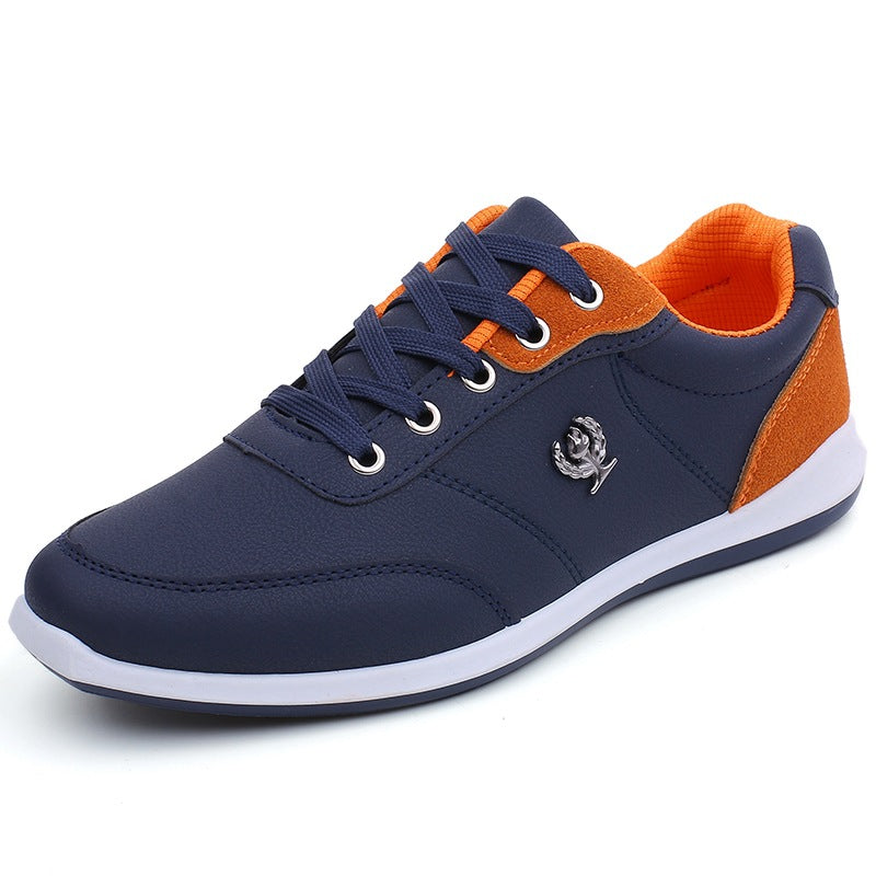 spring and autumn classic business casual shoes low to help men's shoes British fashion men's casual shoes