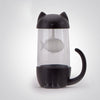 Cute Office Cat Tea Separate Water Cup