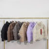 Loose Autumn Winter Coat Thick Cotton Jacket