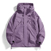 Loose Cargo Waterproof Jacket Coat Hooded