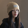All-matching Knitted Hat Women's Winter Korean Style Fashion All-matching