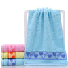 Cotton face towel