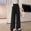Casual Tall Sweatpants Idle Style White Wide Leg Pants