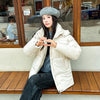 Women's Mid-length Thickened Minority Fashion Temperament Cotton-padded Jacket