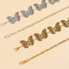 Metal Butterfly Shape Waist Simple Chain