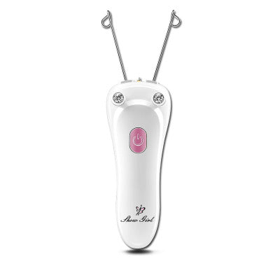 New Electric Women Epilator Me Body Face Facial Hair Remover Epilator Epilator for Lady Electric Face Cotton Thread Deflating