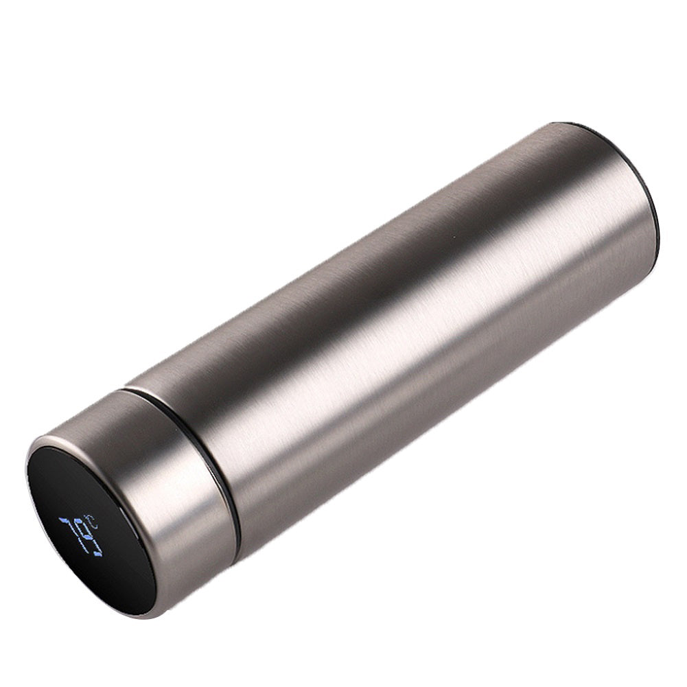 LED touch display temperature water cup