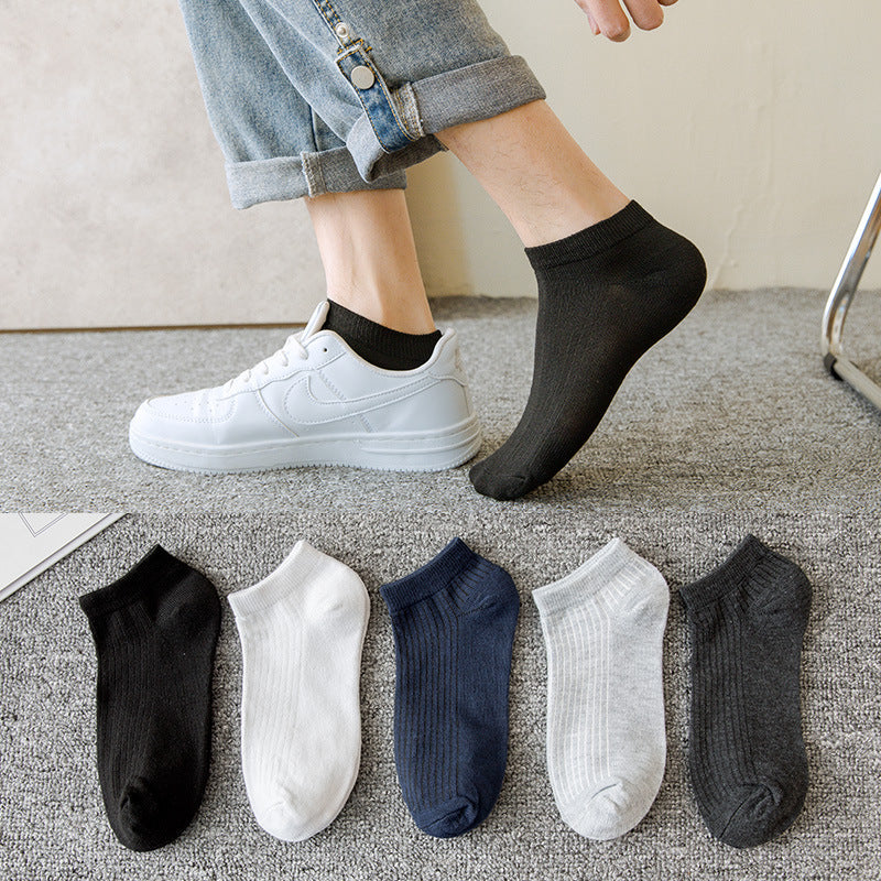 Women's Autumn And Winter Style Low-top Spring And Autumn Socks