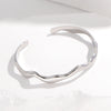 Exaggerated High-grade Non-fading Adjustable Stainless Steel Bracelet For Women