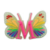 Letter Luminous Butterfly Shoe Ornament Shoe Buckle