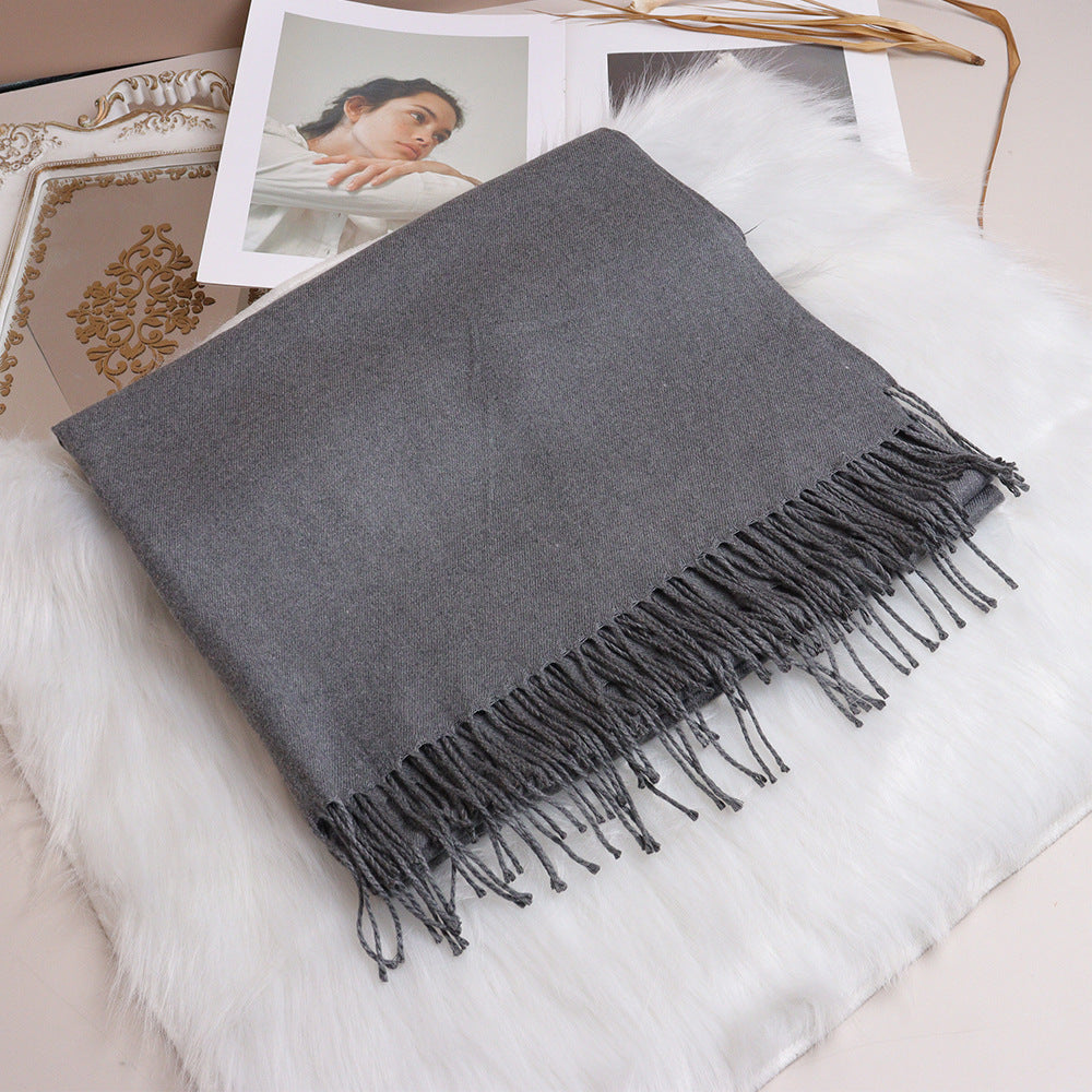 Women's Fashion Personalized Cashmere Shawl Scarf